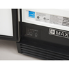 Maxx Ice Icemaker 50 lb, Comm Freestanding, Energy Star Qualified, SS/Black MIM50
